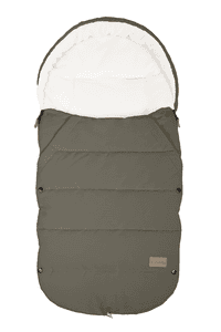 Altabebe Winterfußsack Seattle für Kinderwagen granite-whitewash