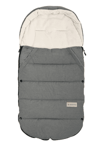 Altabebe winter voetenzak Seattle voor kinderwagens grey-whitewash