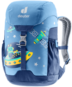 Mochila infantil osito de peluche wave-nightblue