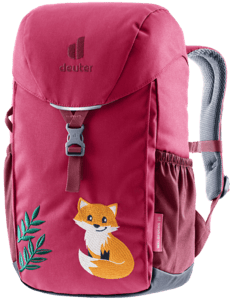 Zaino per bambini Waldfuchs 10 ruby-maron