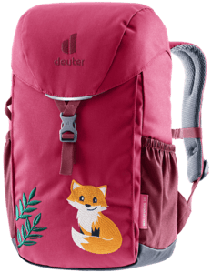 Kinderrucksack Waldfuchs 10 ruby-maron