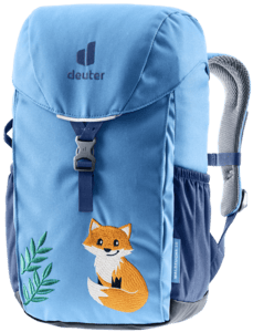 Kinderrucksack Waldfuchs 10 wave-nightblue
