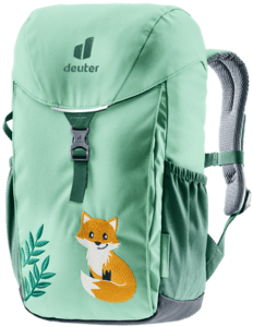Kinderrucksack Waldfuchs 10 spearmint-seagreen
