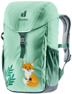 Lasten reppu Waldfuchs 10 spearmint-seaggreen