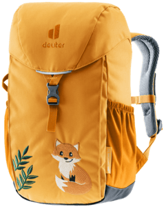 Kinderrucksack Waldfuchs 10 amber-maple