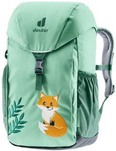 Kinderrucksack Waldfuchs 14 spearmint-seagreen