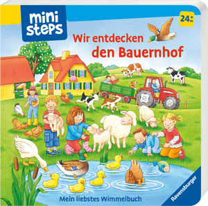 ministeps® Wir entdecken den Bauernhof