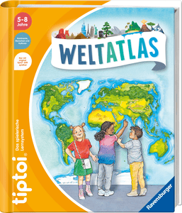 tiptoi® Weltatlas