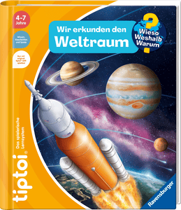tiptoi  Wieso? Weshalb? Warum? Wir erkunden den Weltraum