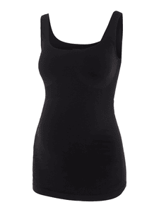 Zwangerschapstop MLHEAL Black