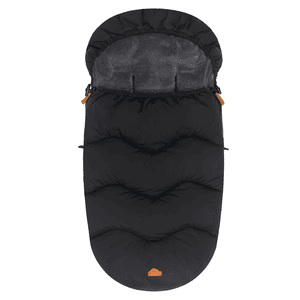 Winterfußsack vanntasly Thermo schwarz