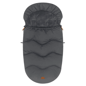 Chancelière pour poussette universelle hiver vanntasly Thermo gris