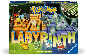 Pokémon Labirynt świecący w ciemności