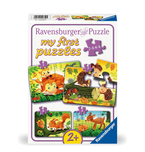 first mis puzzles Familias de animales pequeños