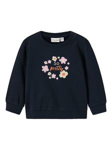 Sweatshirt Nbfvrillie Mørk safir