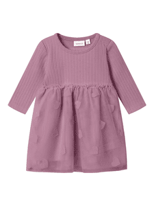 Kleid Nbfnajas Mauve Orchid