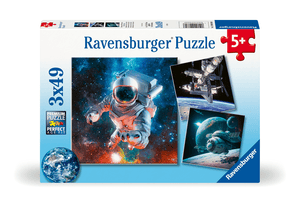 Puzzel ruimteavontuur