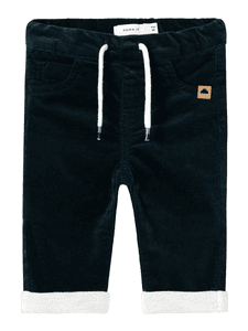 Pantalones de pana Nbmben Dark Sapphire