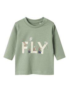 Langarmshirt Nbmnatte Lily Pad