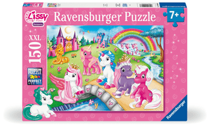 Puzzel De magische wereld van Lissy PONY's