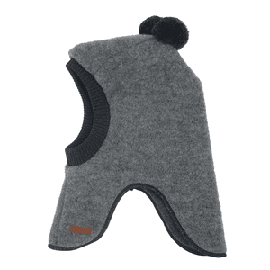 Cappello a falda larga grigio medio