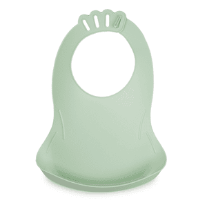 Slabbetje Bibou, celadon green