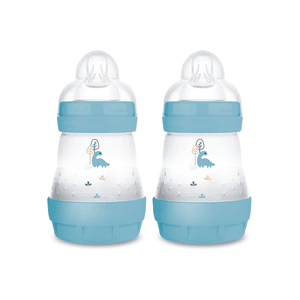 Babyfles Easy Start Anti-Colic mat 2x 160 ml vanaf 0 maanden, Dino