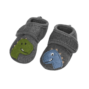 Dětské boty pro chodce dinosaurus carbon melange
