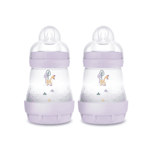 Babyfles Easy Start Anti-Colic mat 2x 160 ml vanaf 0 maanden, fawn