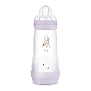 Babyflasche Easy Start Anti-Colic matt 320 ml ab 0 Monaten, Giraffe