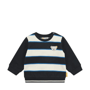 Sweat-shirt à rayures