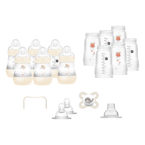 Aloitussarja XXL Easy Start Anti-Colic beigen värisenä