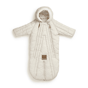 Baby Overall - Creamy White
