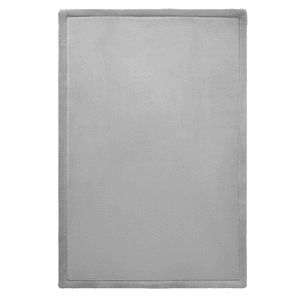 Tapis de jeu velours gris 120x170 cm