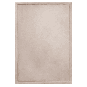 Samtmatte-Spielmatte 120 x 170 cm, Beige