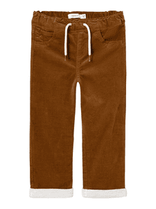 Corduroy broek Nmmben Rubber