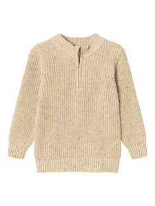 Strickpullover Nmmnesalle Summer Sand