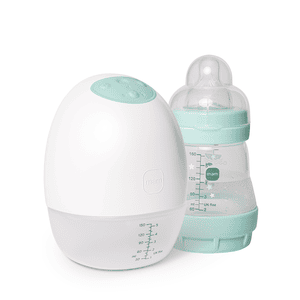 Einzelmilchpumpe Move Hands-free in mint