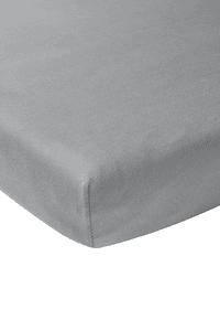 Jersey fitted sheet Grå 140 x 200 cm