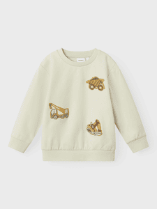 Summer Mooi sweatshirt Sand