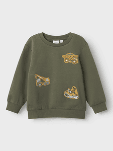 Nmmnice Tea Leaf sweatshirt