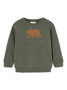 Sudadera Nmmobear Tea Leaf