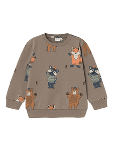 Sweatshirt Nmmolander Leafless Tree