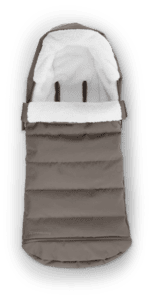 CozyGanoosh Fußsack Theo Dark Taupe