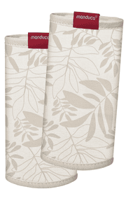 Protège-bretelles pour porte-bébé FumBee édition limitée Botanic Vanilla