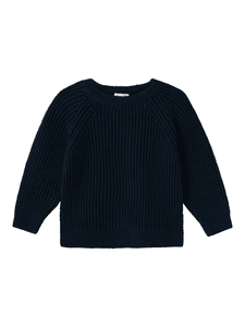 Strickpullover Nmmvolly Dark Sapphire