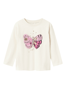 Langarmshirt Nmfnydelig Jet Stream