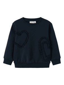 Sweatshirt Nmfnala Dark Sapphire