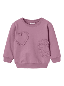 Sweatshirt Nmfnala Mauve Orchid