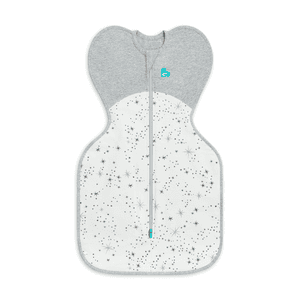 Swaddle Up™ Pucksack North Star hvid